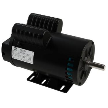 Imagem de Motor elétrico 2 hp aberto 4 polos para betoneira monofásico (110/220 