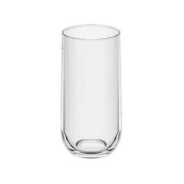 Imagem de Copo Alto Fun 400ml Transparente Coza, Transparente, 1