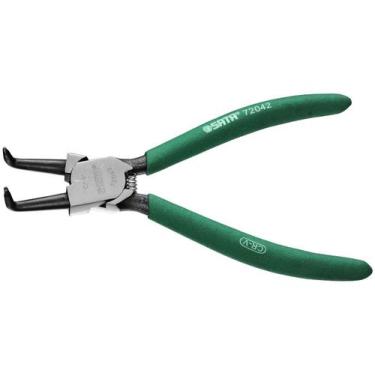 Imagem de Alicate Anéis Interno Curvo Sata 7" ST72042ST, 7