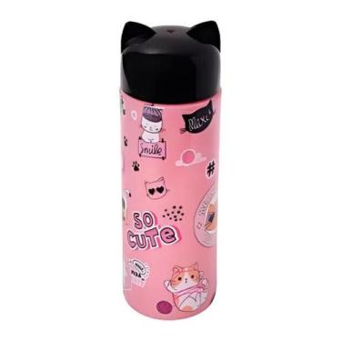 Imagem de Garrafinha De Água Ludica 500ml Squeeze Infantil Personagens - - So Cu