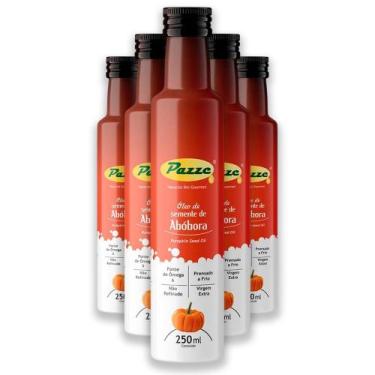 Imagem de Kit 5 Óleo de Semente de Abóbora 250ml Pazze