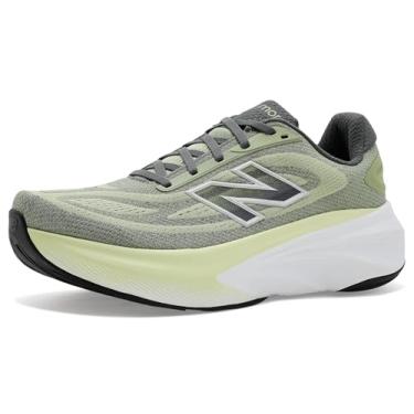 Imagem de New Balance Tênis de corrida masculino Fresh Foam X More v6, mineral/liga de cobra/Castlerock, tamanho 41