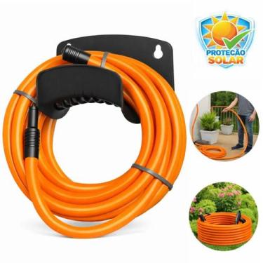 Imagem de Mangueira 30 Metros 1/2 Com Bico Engate Silicone Flexível - ShopAquare