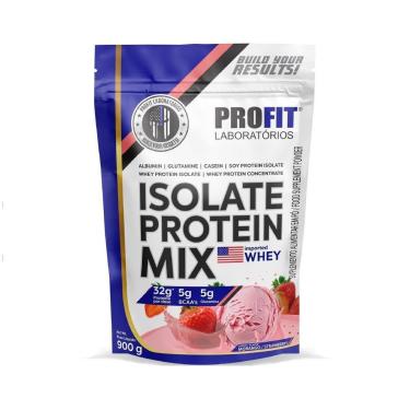 Imagem de Whey Isolate Protein Mix 900g Profit-Unissex