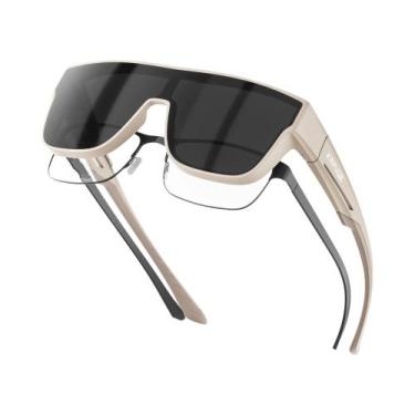 Imagem de Óculos De Sol Polarizados Para Usar Sobre Óculos De Prescrição, Proteç