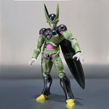 Imagem de Boneco Articulado 14Cm Removivel Perfect Cell Dragon Ball Z