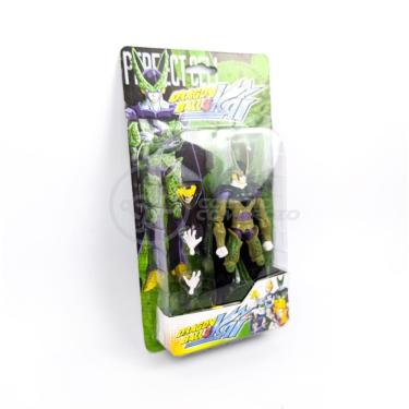 Imagem de Boneco Articulado 14Cm Removivel Perfect Cell Dragon Ball Z