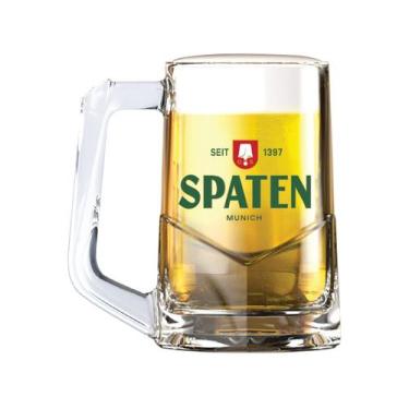 Imagem de Caneca de Cerveja de Vidro 400ml Ruvolo Spaten