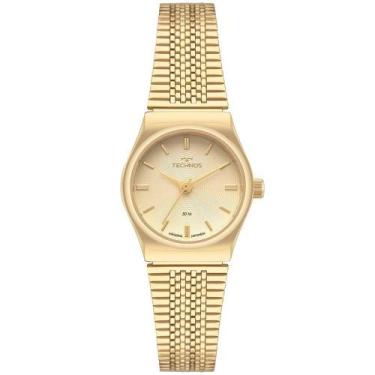 Imagem de Relógio Technos Feminino Style Dourado - 2035ndh/1x
