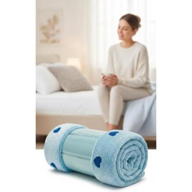 Imagem de Manta Casal Frio Antialérgica Microfibra 1,8x2,20m - Congratulations S