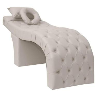 Imagem de Maca Estofada Estética Facial Cílios E Sobrancelhas material sintético