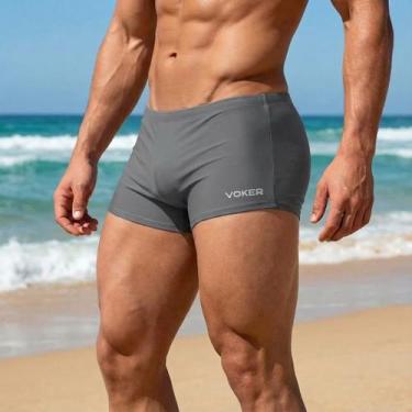 Imagem de Sunga Boxer Masculina Voker Conforto Secagem Rápida e Ajuste Perfeito 