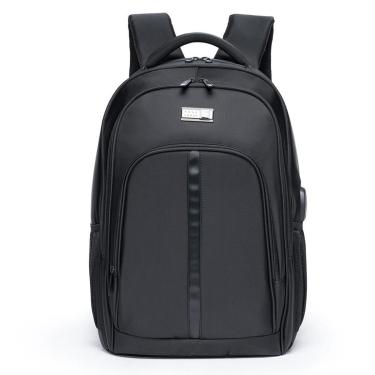 Imagem de Mochila Hang Loose Executiva C/ Adaptador USB e Fone de Ouvido 22 Litros-Masculino