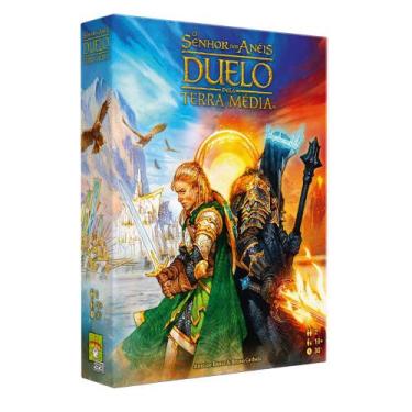 Imagem de O Senhor dos Anéis: Duelo pela Terra Média - Galápagos Jogos