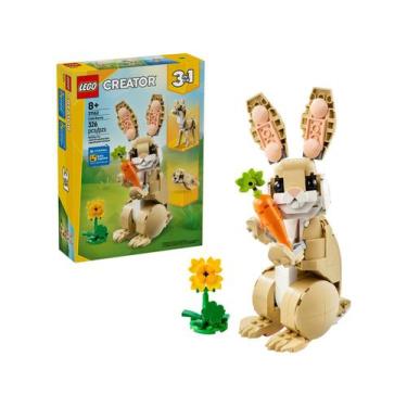 Imagem de LEGO Coelho Adorável 3 em1 31162
