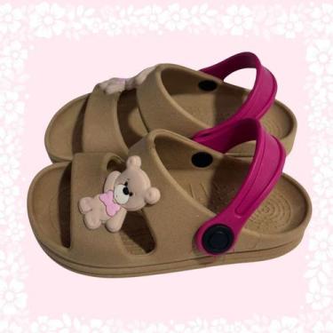 Imagem de Sandália Papete Infantil Femina com Enfeite  Conforto e Estilo para as