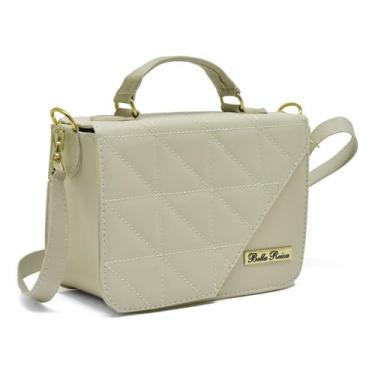 Imagem de Bolsa Feminina Pequena Transversal Alça Luxuosa E Elegante. - Bella Gu