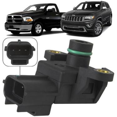Imagem de Sensor Pressão Map Dodge Dakota Durango Jeeep Grand Cherokee - SEEDS A