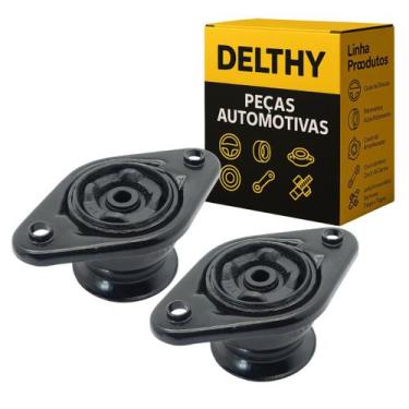 Imagem de Par coxim amortecedor traseiro azera 3.0 ix35 sportage 2.0 - DELTHY