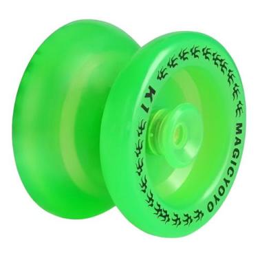 Imagem de Yoyo K1 De Rolamento Profissional (ioio, Yo-yo) Magicyoyo, Verde