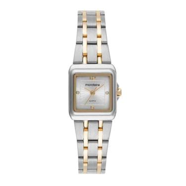 Imagem de Relógio Mondaine Bicolor Feminino 32933LPMVBE2