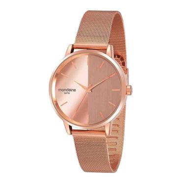 Imagem de Relógio Mondaine Feminino Rosê 32117Lpmvre3