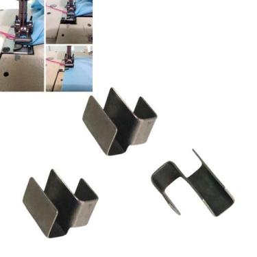 Imagem de 3 Guia de Bainha Barra Rebater Elástico Galoneira Industrial - hruschk
