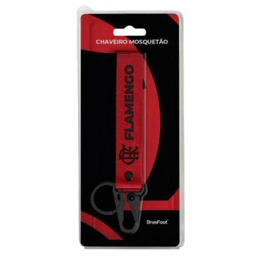 Imagem de Chaveiro Mosquetao Clipkey Times Flamengo - Brasfoot