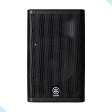 Imagem de Caixa ativa dxr12 mkii yamaha, Preto-fosco, 100V/240V