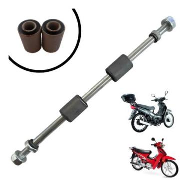 Imagem de Eixo Balança Com Bucha Shineray Phoenix Gold 50 Kasinski Soft Shineray