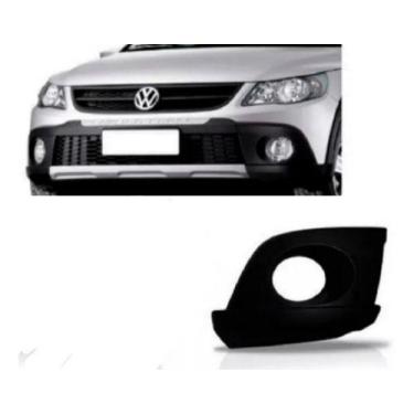 Imagem de Moldura Farol Milha Parachoque Gol Rallye G5 2008 2009 2010 2011 2012 