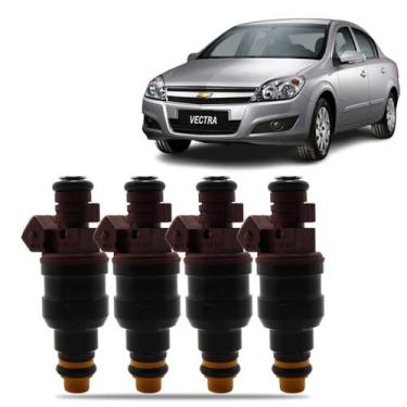 Imagem de 4 bicos injetores vectra cd s10 blazer 2.0 16v 1996 0280150452 - GENUÍ