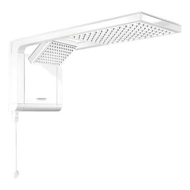 Imagem de Chuveiro elétrico de parede Lorenzetti Acqua Ultra Duo branc, 220V