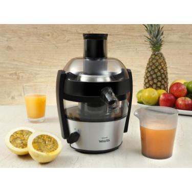 Imagem de Centrífuga Viva Metal Philips Walita - RI1836 - Metal e Preta, 110V