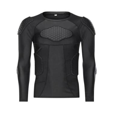 Imagem de Camisa E Calça De Compressão Protetora Para Motociclistas - Conjunto D