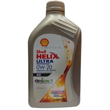 Imagem de Óleo do Motor Shell Helix 0W20 AG Sintético dexos1 Gen 3 1L