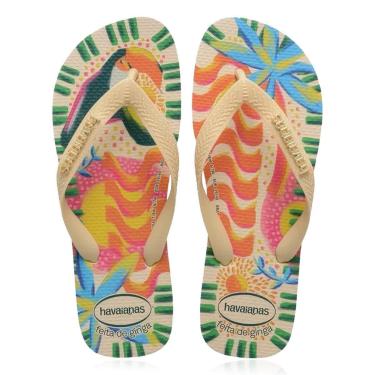 Imagem de Chinelo Havaianas Feminino Top Bossa - Buttercream-Feminino