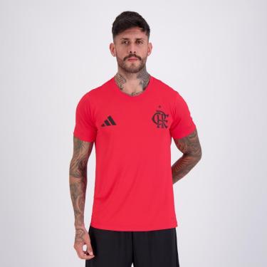 Imagem de Camiseta Adidas Flamengo 3S  Masculina-Masculino