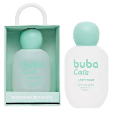 Imagem de Água de colonia buba care cheirinho de paixão 100ml baby fresh