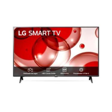 Imagem de Smart TV LG 43 Full HD Processador AI Alexa integrado LG Cha