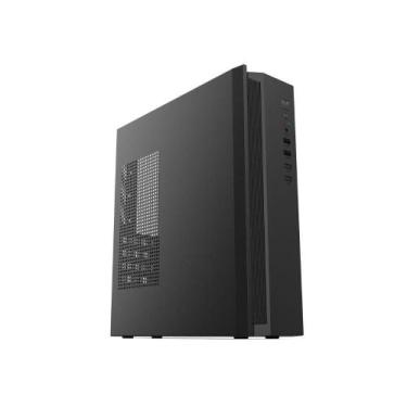 Imagem de Gabinete Office Bluecase BG-2005 Preto com Fonte TFX 200W