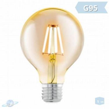 Imagem de Lâmpada Filamento Led Retro Vintage G95 - Unity Hope, Bivolt