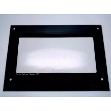 Imagem de Vidro Da Porta Forno Elétrico Fischer Fit Line Modelo Antigo