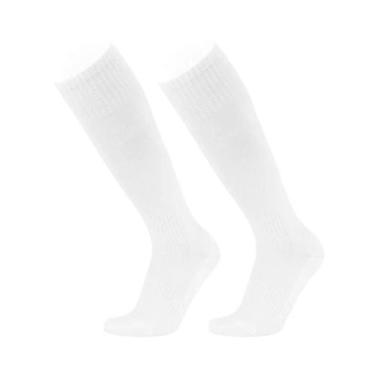 Imagem de Meias Esportivas Respiráveis Acima Do Joelho Para Futebol, Rugby, Vôle