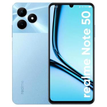 Imagem de Celular Realme Note 50 128GB / 64GB Cam 13MPX Tela 6.74 Bateria 5000mA