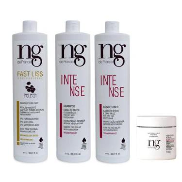 Imagem de Ng De France Fast + Shampoo L, Cond. L E Másc. Intense 500g