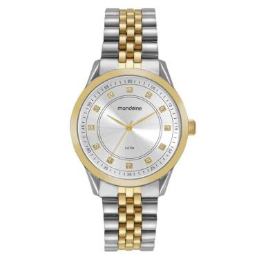 Imagem de Relogio Mondaine Feminino 99763lpmvbe2 Bicolor 99763LPMVBE2-Feminino