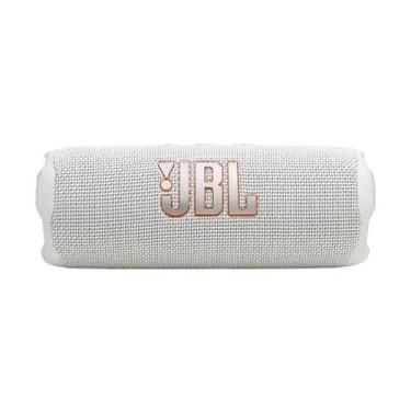 Imagem de Caixa de Som JBL FLIP7 35W Bluetooth à Prova Dágua, Branco