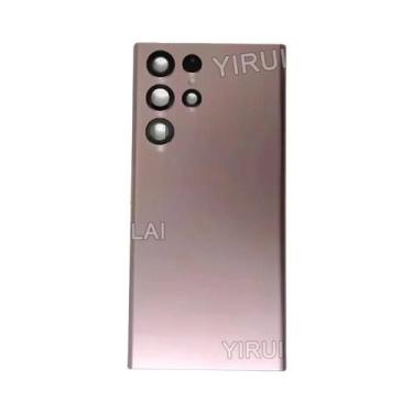 Imagem de Tampa Traseira De Vidro Para Samsung Galaxy S22 Ultra, Painel De Subst