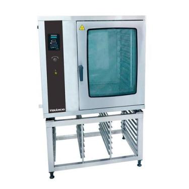 Imagem de Forno Combinado Elétrico 20 GNS FCDB20E Venâncio, 380T